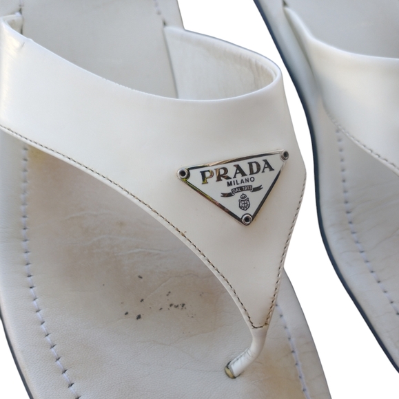💯 Authentic PRADA Women's Sandals - Picture 4 of 16